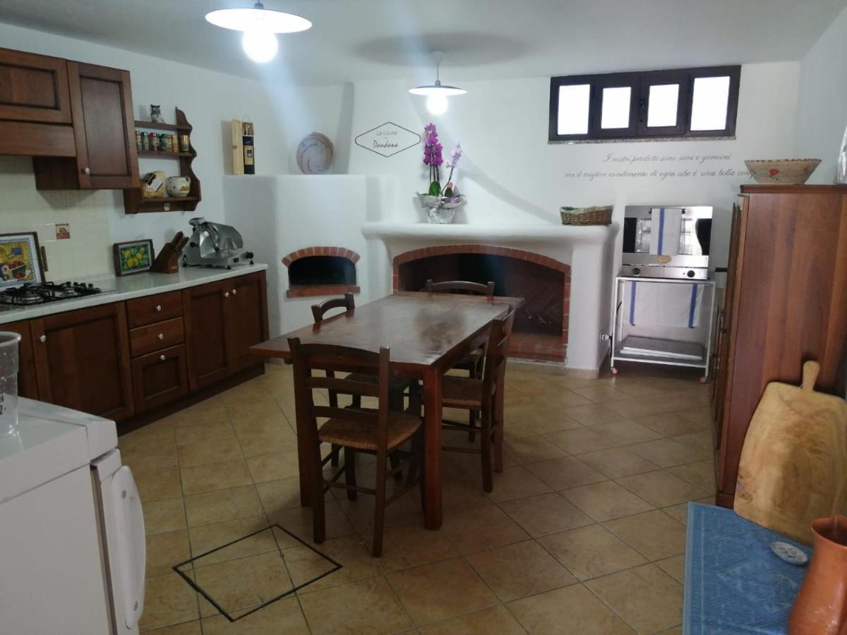 Locanda B&B Dandana Orgosolo Zewnętrze zdjęcie