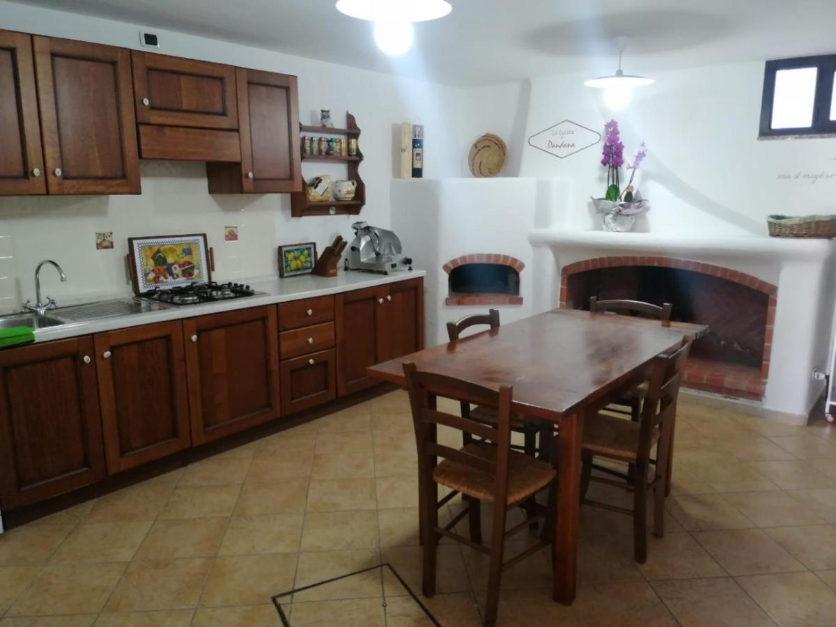 Locanda B&B Dandana Orgosolo Zewnętrze zdjęcie