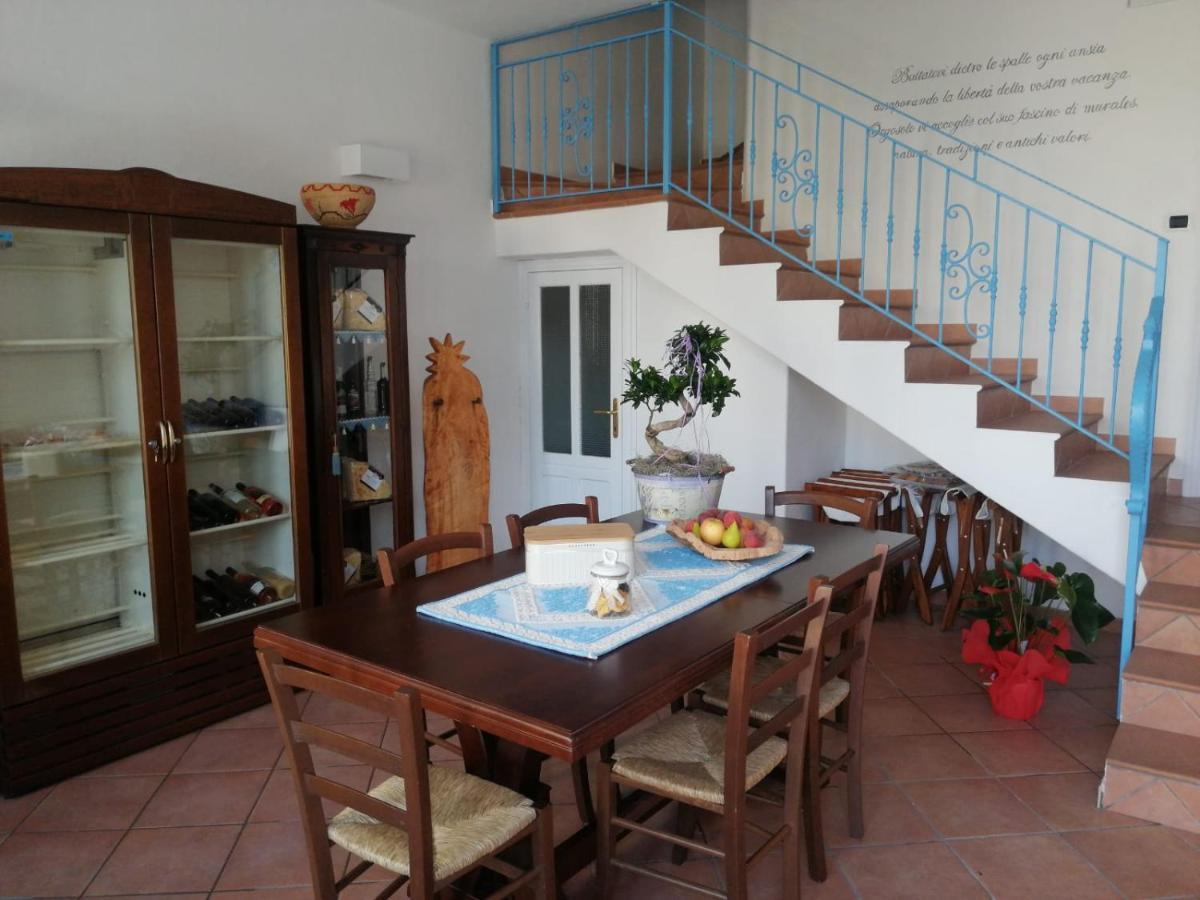 Locanda B&B Dandana Orgosolo Zewnętrze zdjęcie